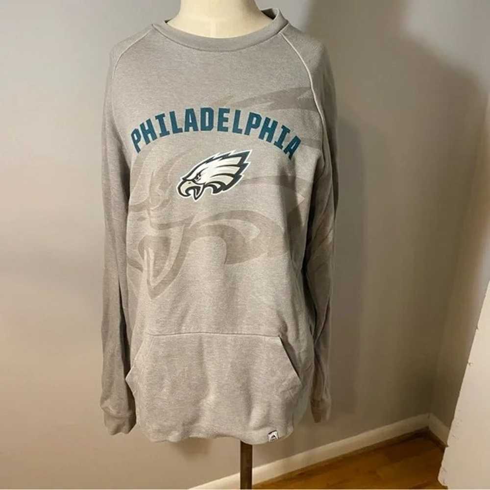 Magestic Modern NFL Philadelphia Eagles Football … - image 4