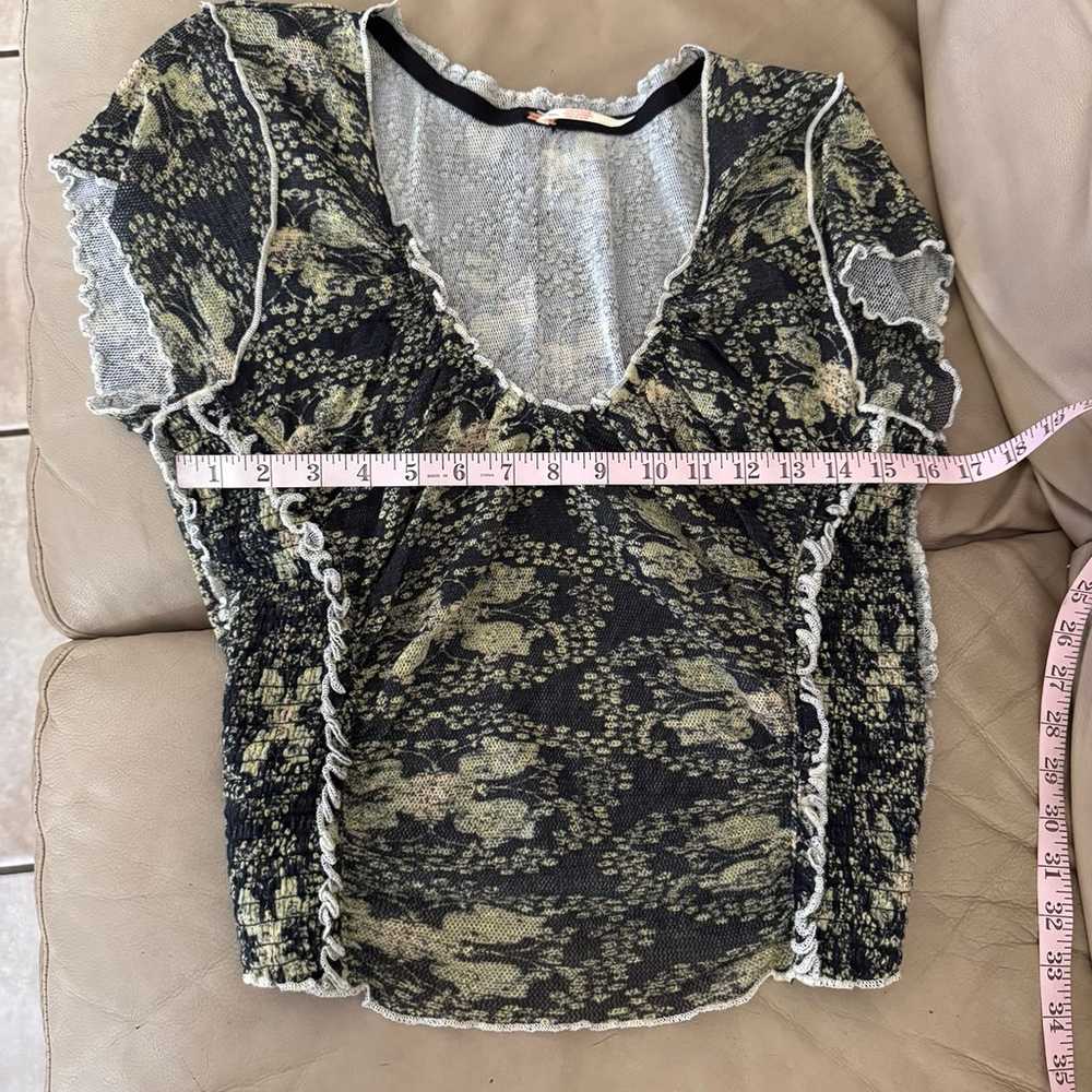 NWOT FREE PEOPLE Oh My Baby Tee. MSRP $58 - image 3