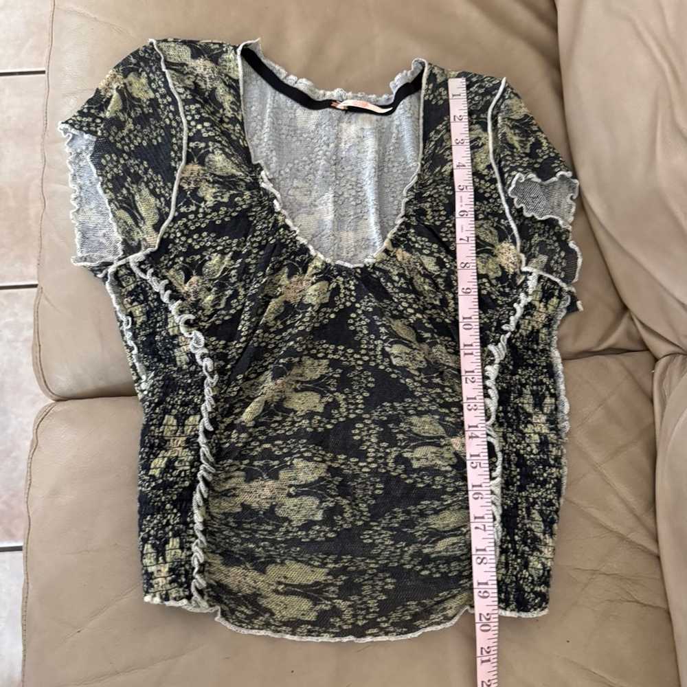 NWOT FREE PEOPLE Oh My Baby Tee. MSRP $58 - image 4