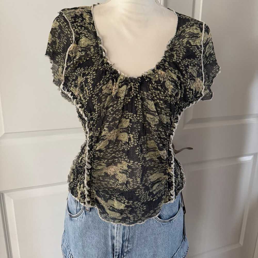 NWOT FREE PEOPLE Oh My Baby Tee. MSRP $58 - image 5