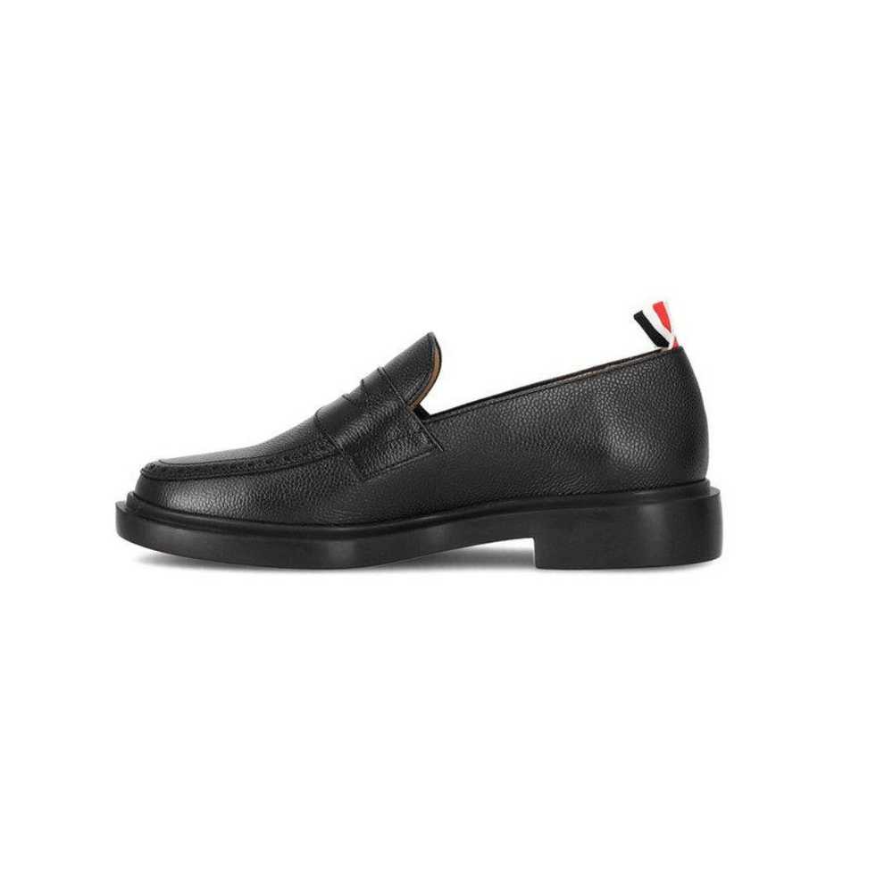 Thom Browne o1s22i1n1124 Leather Loafers in Black - image 1