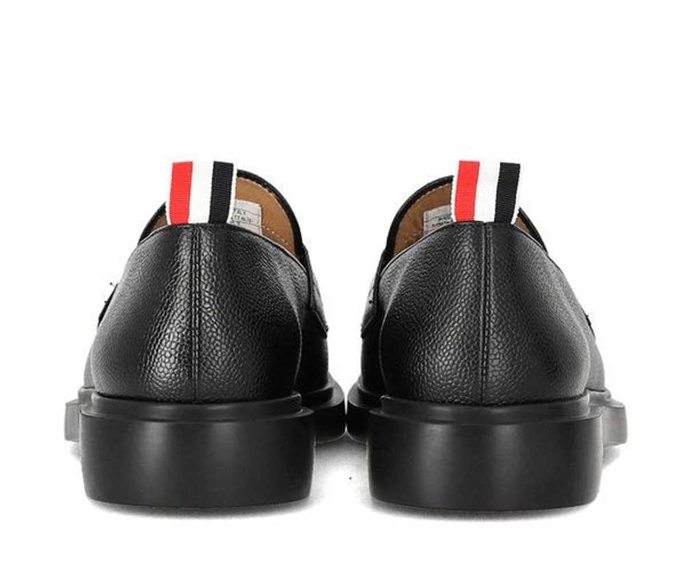 Thom Browne o1s22i1n1124 Leather Loafers in Black - image 4