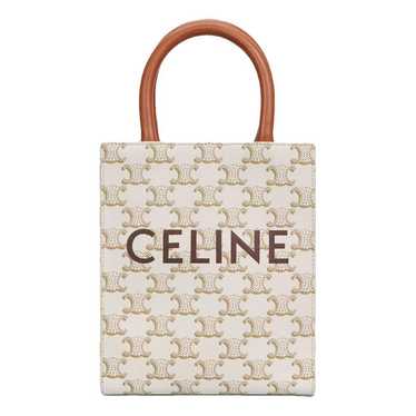 Celine Cabas Vertical cloth tote