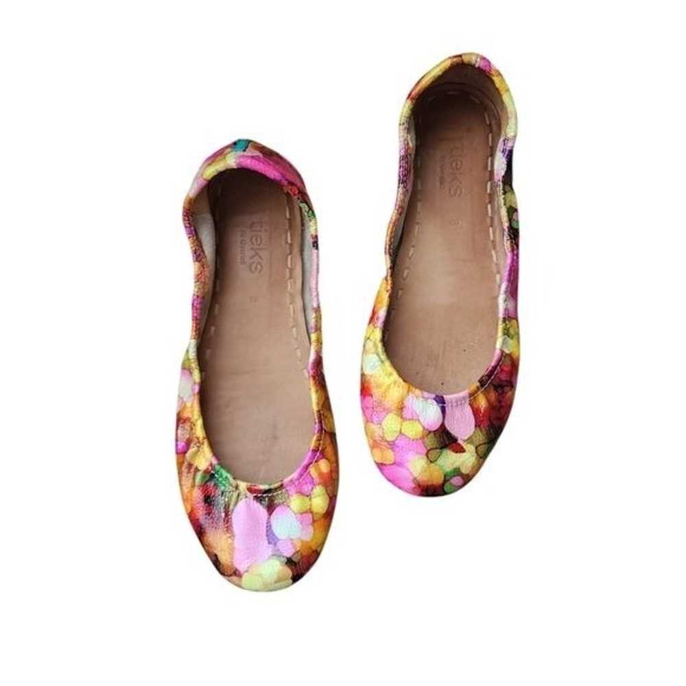 TIEKS Aquarella ballet flats leather packable fla… - image 10