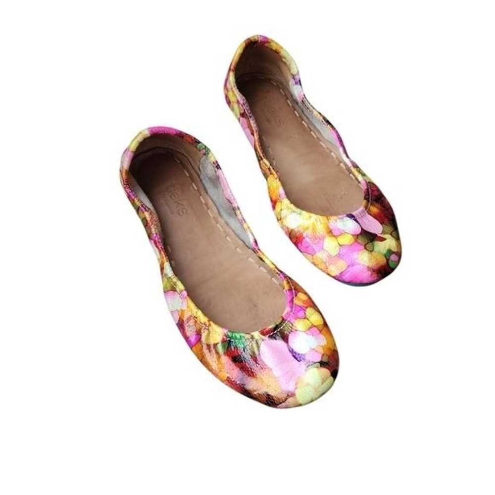 TIEKS Aquarella ballet flats leather packable fla… - image 12