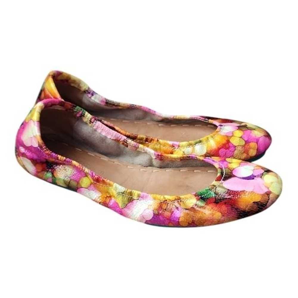 TIEKS Aquarella ballet flats leather packable fla… - image 1