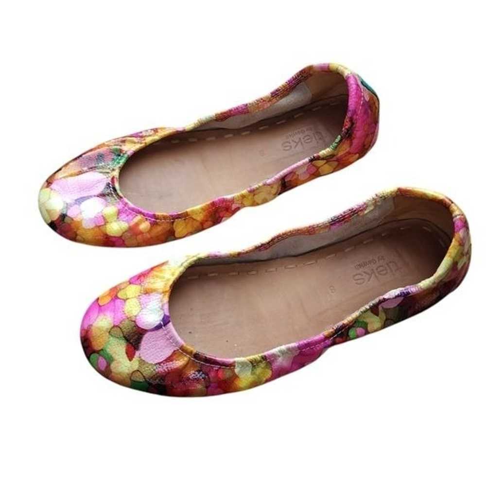 TIEKS Aquarella ballet flats leather packable fla… - image 3