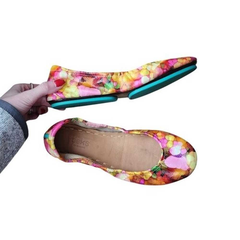 TIEKS Aquarella ballet flats leather packable fla… - image 7