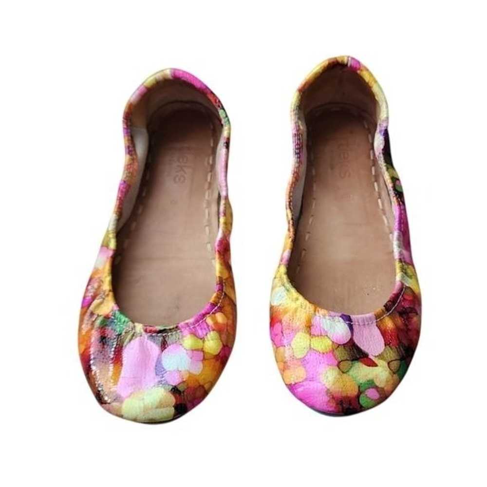 TIEKS Aquarella ballet flats leather packable fla… - image 8