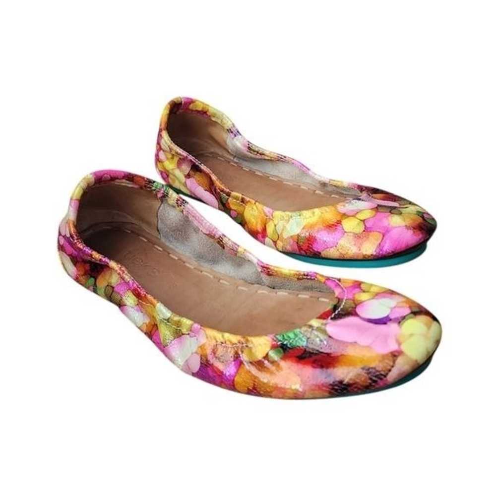 TIEKS Aquarella ballet flats leather packable fla… - image 9