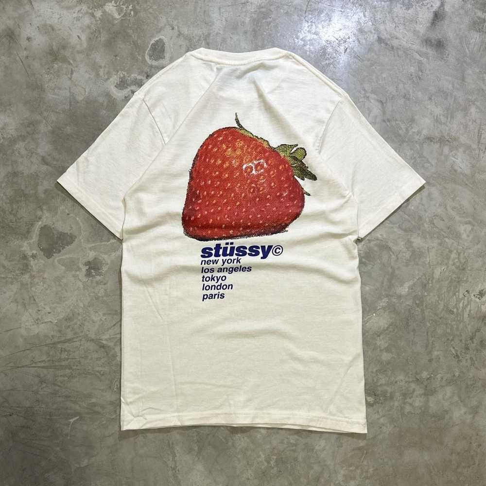 Streetwear × Stussy × Vintage Y2K Stussy Strawber… - image 2