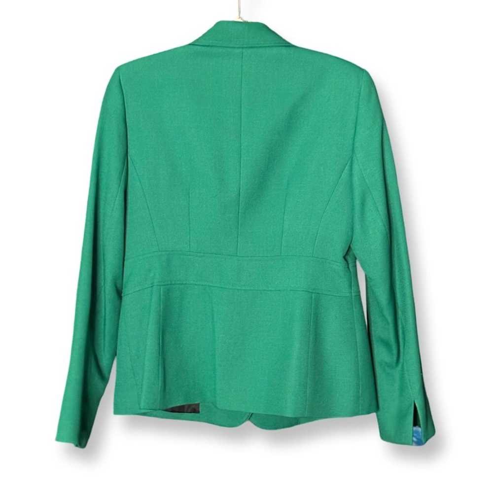 Evan Picone Vintage Evan Picone Emerald Green Bla… - image 2