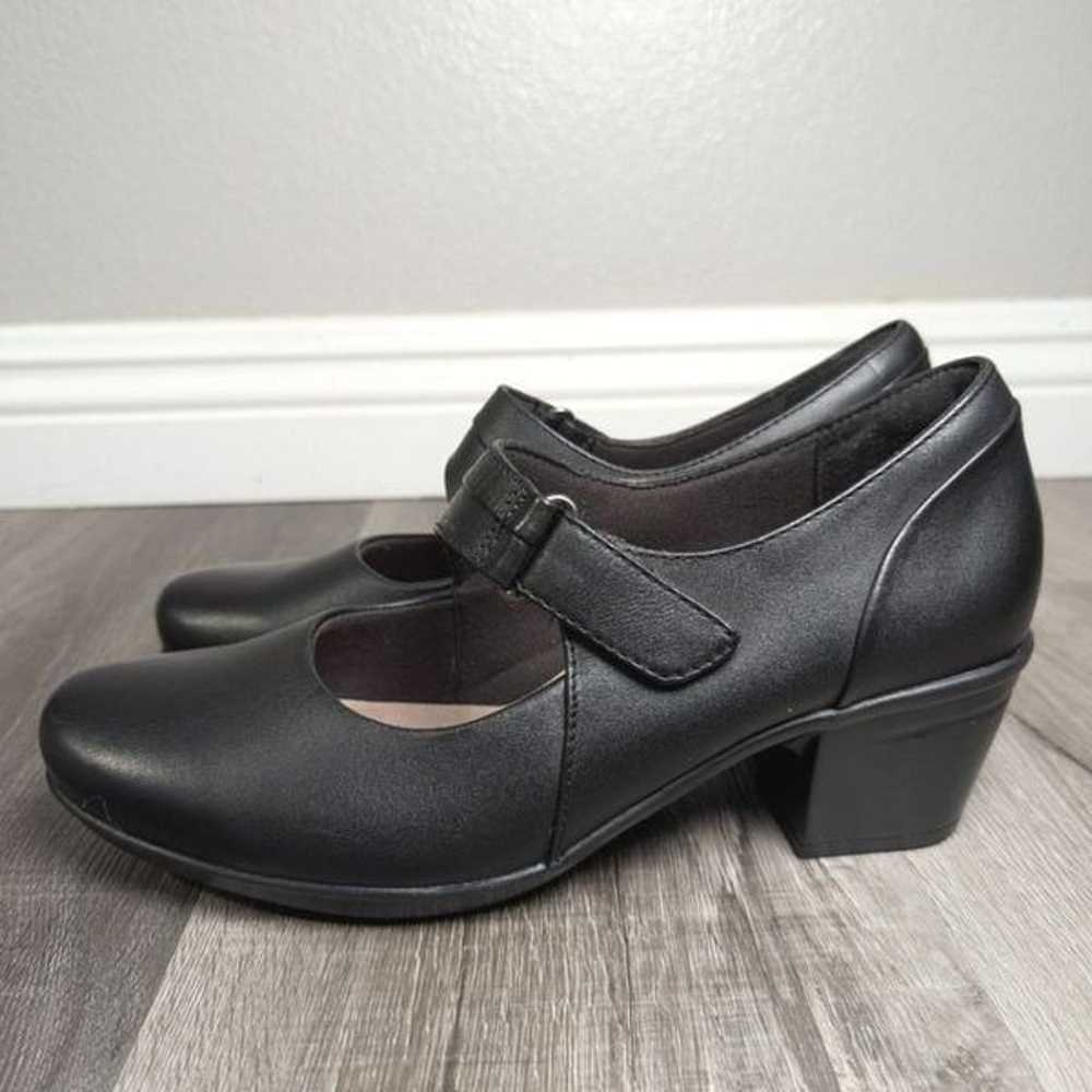 Clarks black leather Mary Jane Emslie Lulin comfo… - image 5