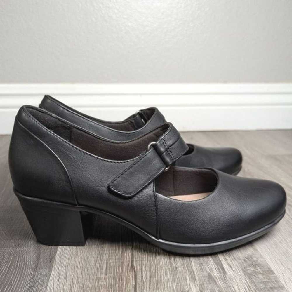 Clarks black leather Mary Jane Emslie Lulin comfo… - image 7