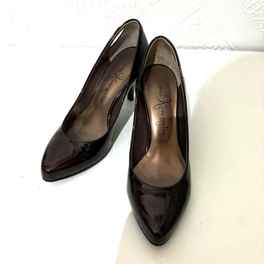 【Beautiful item✨️】Ginza Kanematsu heel pumps 22.5… - image 2