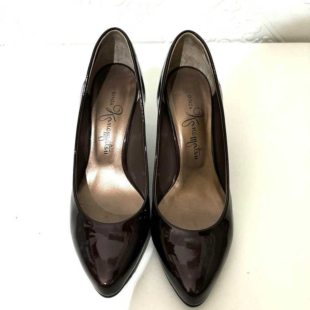 【Beautiful item✨️】Ginza Kanematsu heel pumps 22.5… - image 3