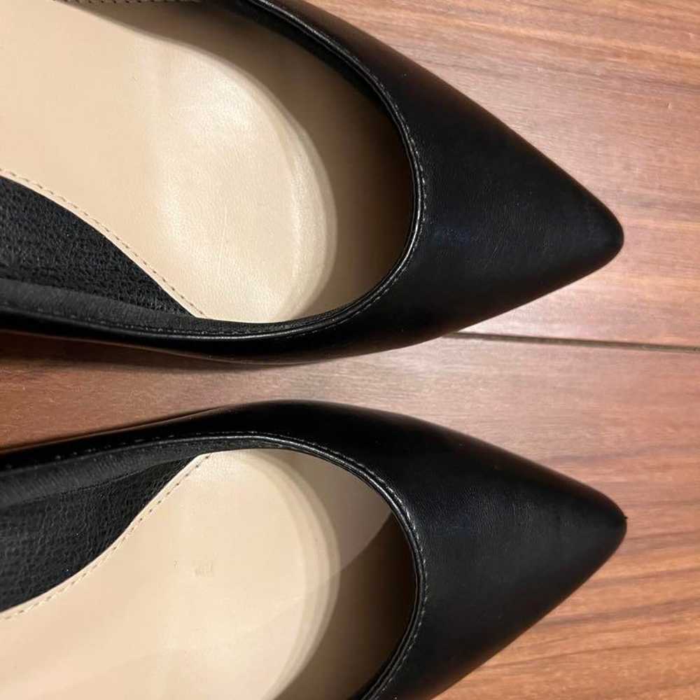 RANDA Black Pointed Toe Pumps - image 10