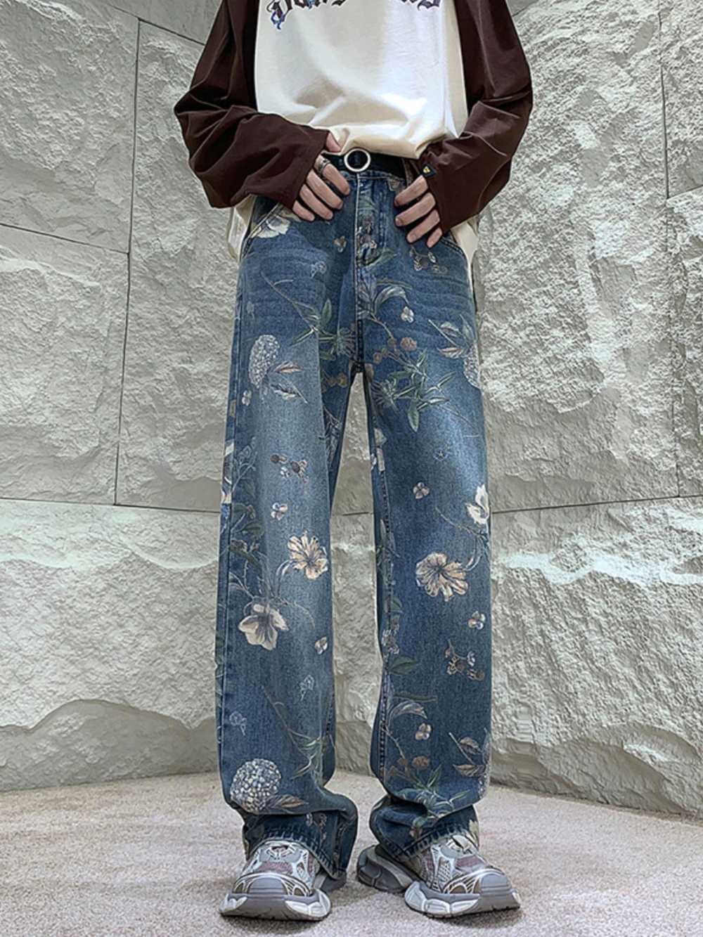 Japanese Brand × Jean × Streetwear American retro… - image 2