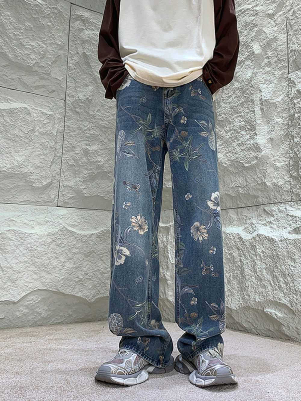 Japanese Brand × Jean × Streetwear American retro… - image 5