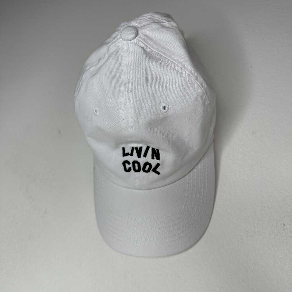 Other NWOT Livin Cool White Baseball Cap Hat Blac… - image 10