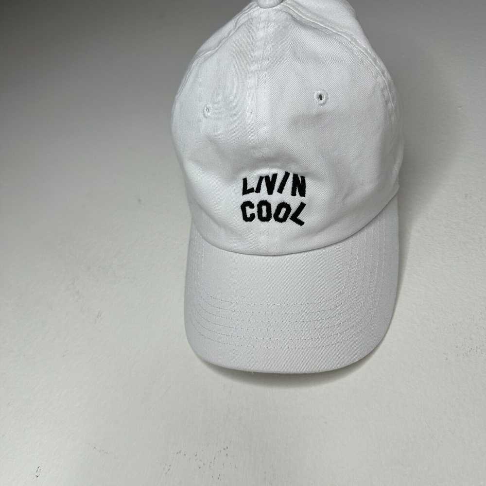 Other NWOT Livin Cool White Baseball Cap Hat Blac… - image 3