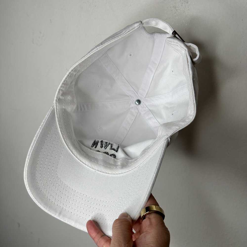 Other NWOT Livin Cool White Baseball Cap Hat Blac… - image 7