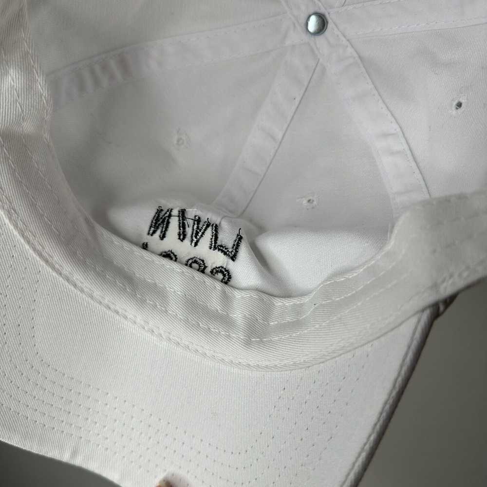 Other NWOT Livin Cool White Baseball Cap Hat Blac… - image 8