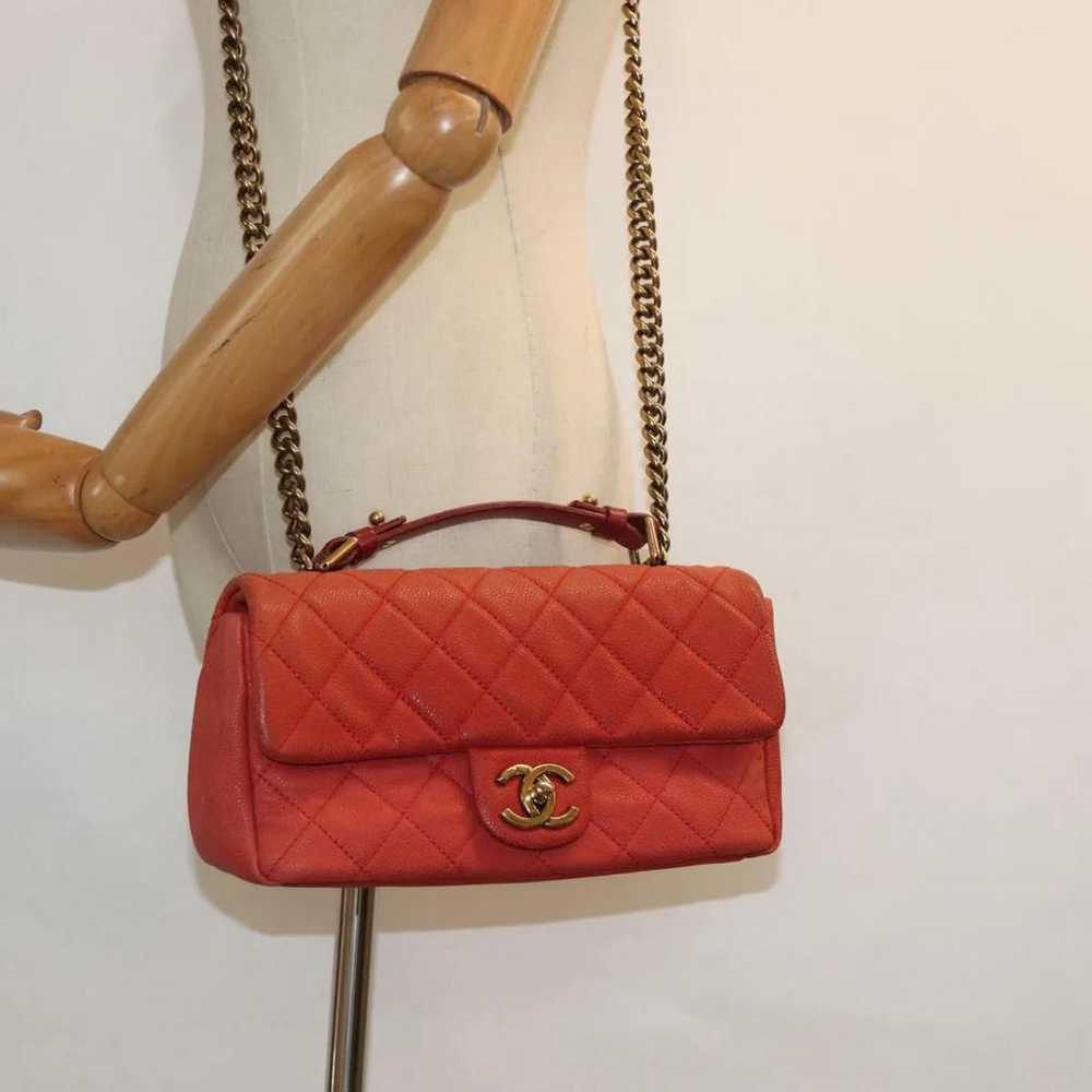 Chanel Leather handbag - image 7