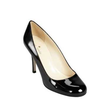 KATE SPADE Karolina Black Patent Leather High Heel