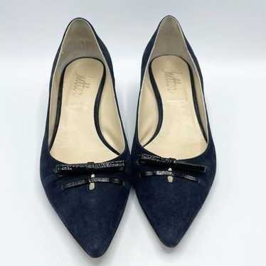 Anthropologie Butter dream pointed toe kitten heel