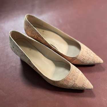 Kate Spade Cork Heels