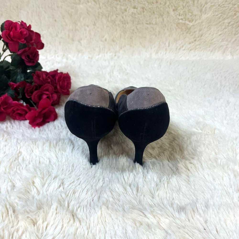 ✨️Like New✨️ DIANA Pumps Suede 24cm Pointed Toe - image 4