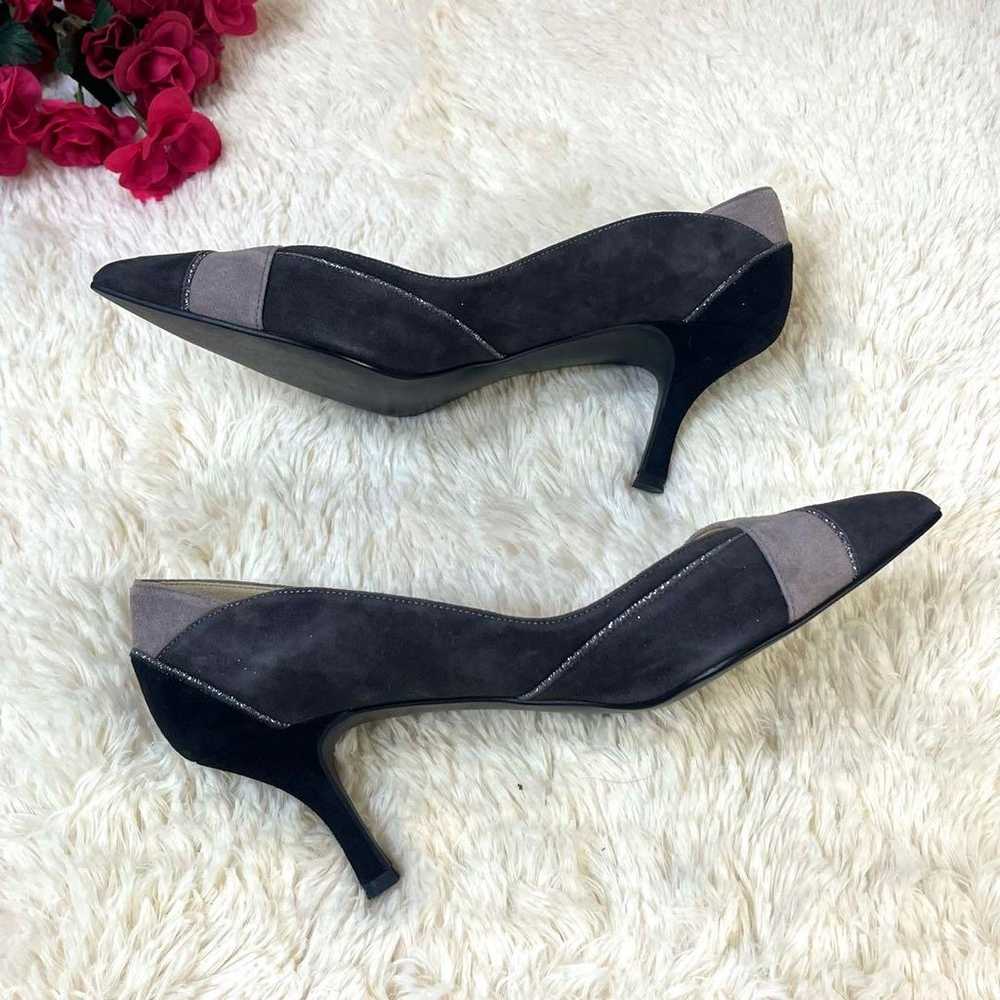 ✨️Like New✨️ DIANA Pumps Suede 24cm Pointed Toe - image 6