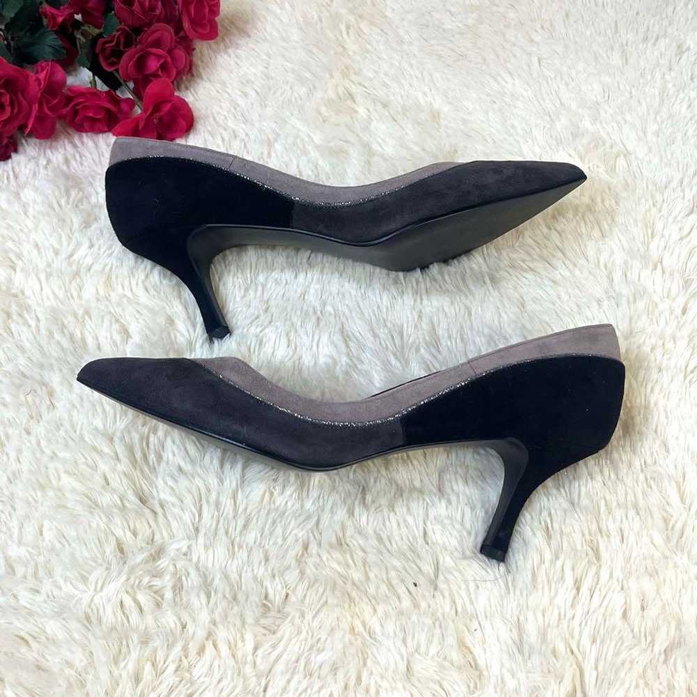 ✨️Like New✨️ DIANA Pumps Suede 24cm Pointed Toe - image 7