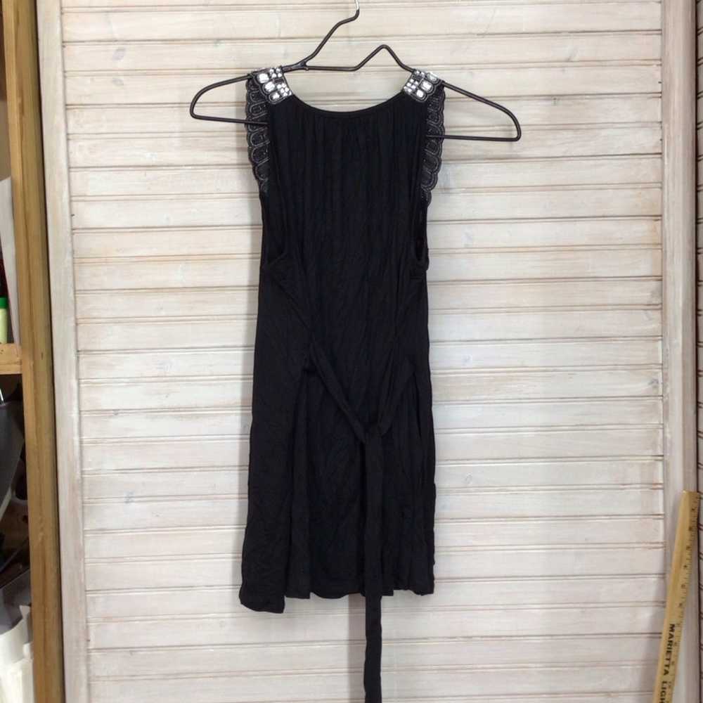 Vintage Body Central Women’s L Black Sleeveless B… - image 4