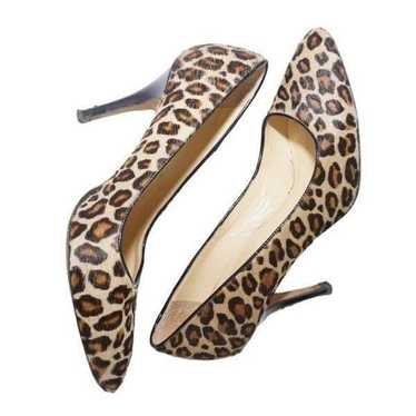 Kate Spade Leopard Print Genuine Calf Hair Pumps, 