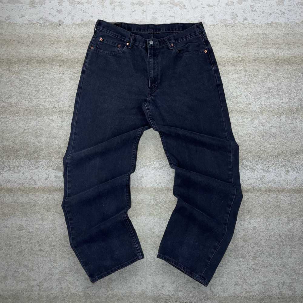 Levi's × Streetwear × Vintage Crazy Levis Jeans 5… - image 2