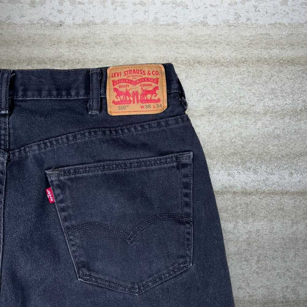 Levi's × Streetwear × Vintage Crazy Levis Jeans 5… - image 3