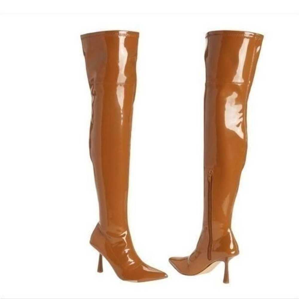 New BP. Everlee Over the Knee Boot chestnut brown… - image 3