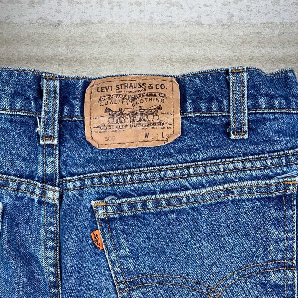 Levi's × Streetwear × Vintage Vintage Levis Jeans… - image 4