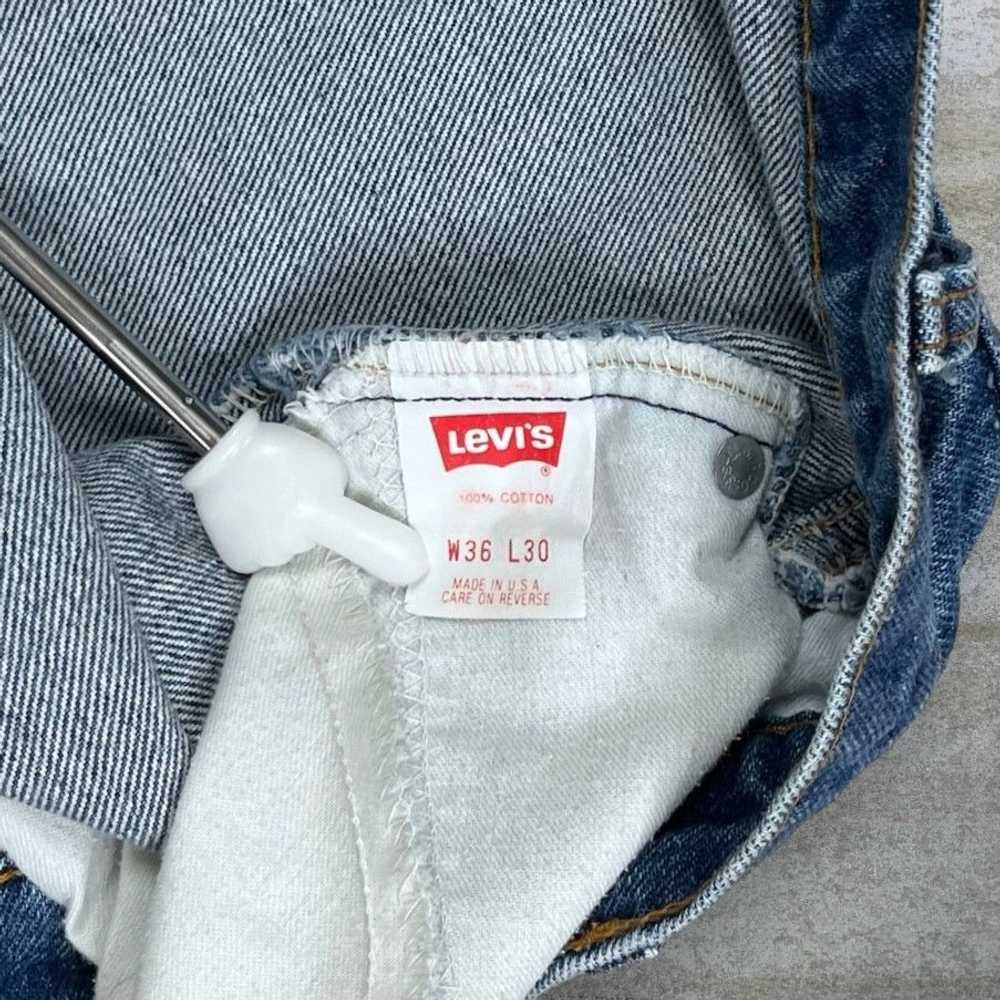 Levi's × Streetwear × Vintage Vintage Levis Jeans… - image 6