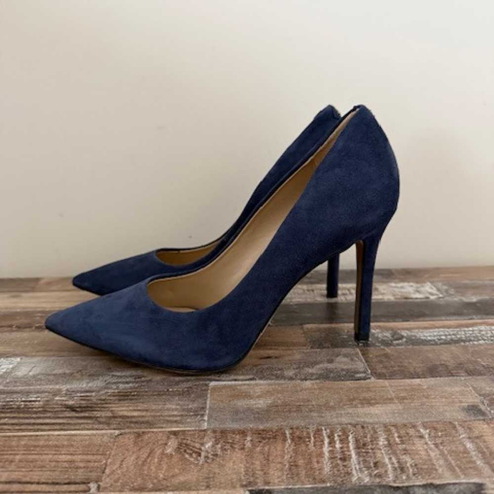 Suedeam edelman hazel heels new 7 WIDE - image 2