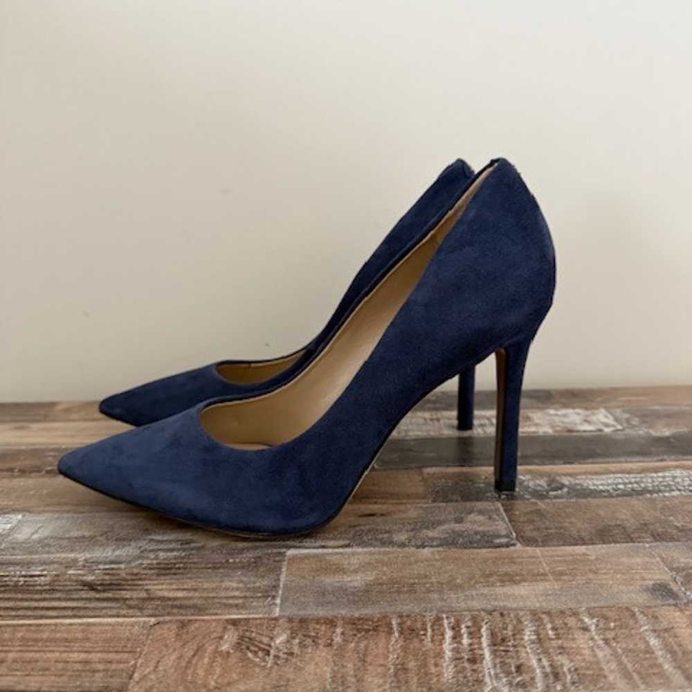 Suedeam edelman hazel heels new 7 WIDE - image 8