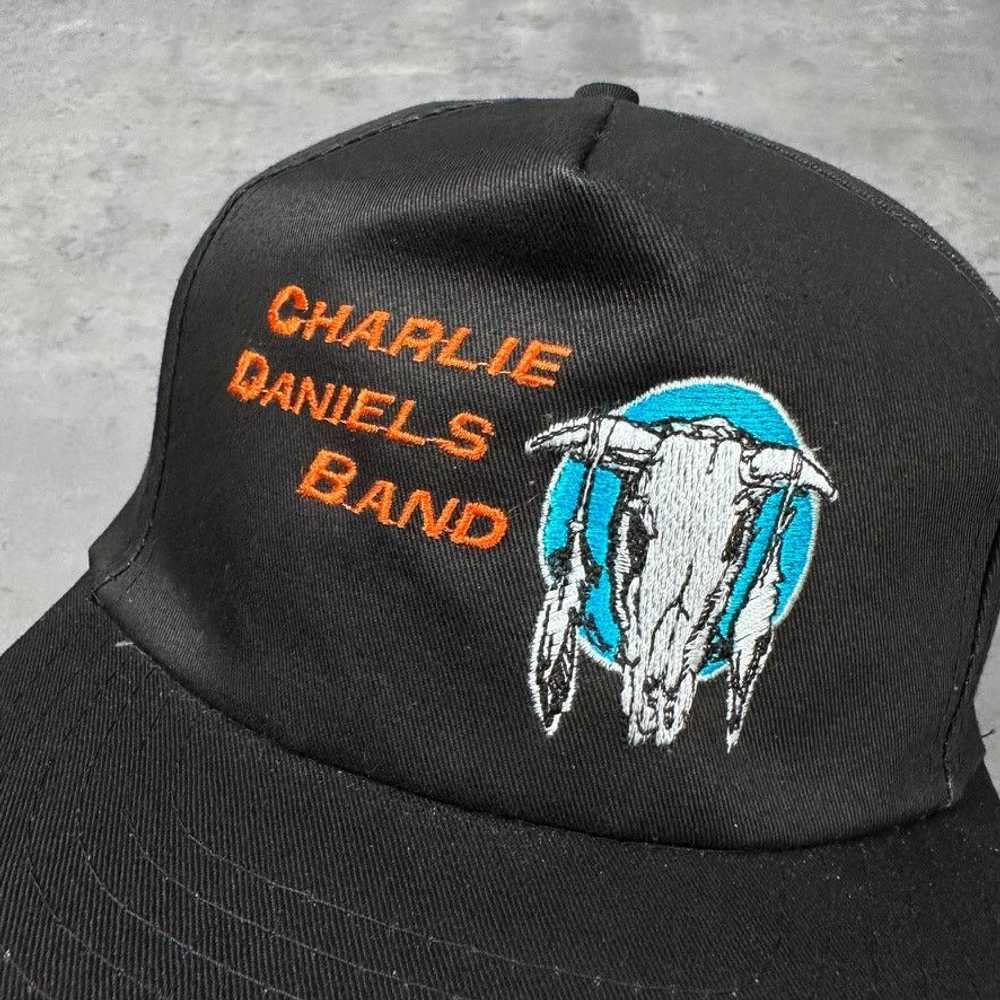 Band Tees × Vintage Vintage Charlie Daniels Band … - image 2