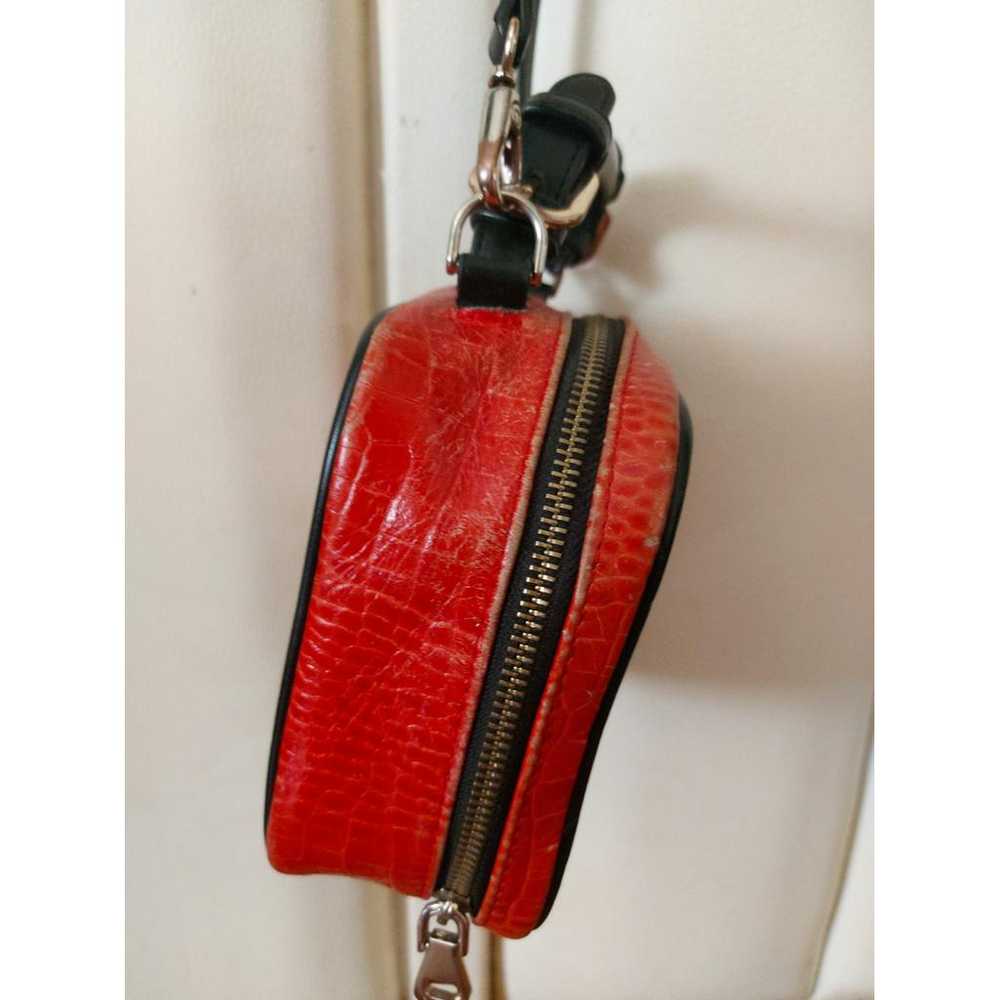 Uterque Leather crossbody bag - image 5