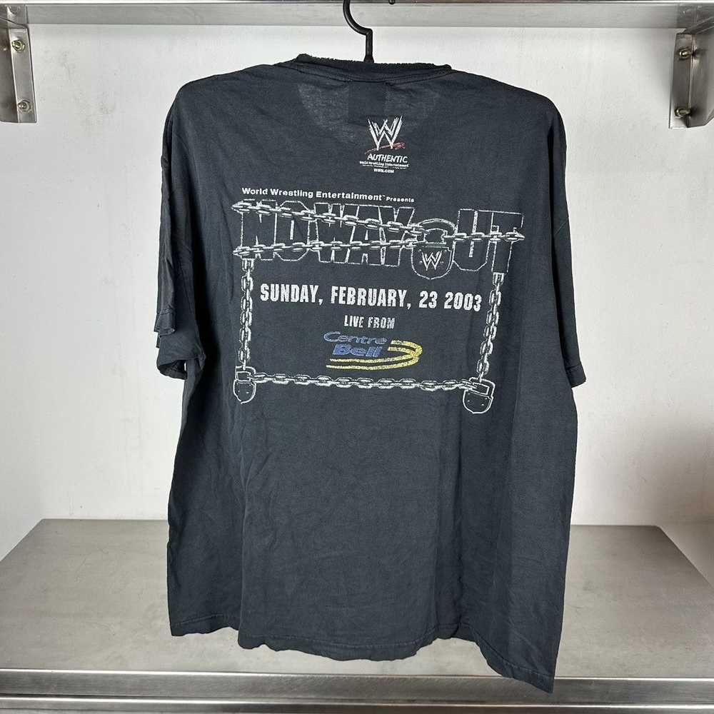 Vintage × Wwe × Wwf Vintage 2003 WWE Presents No … - image 2