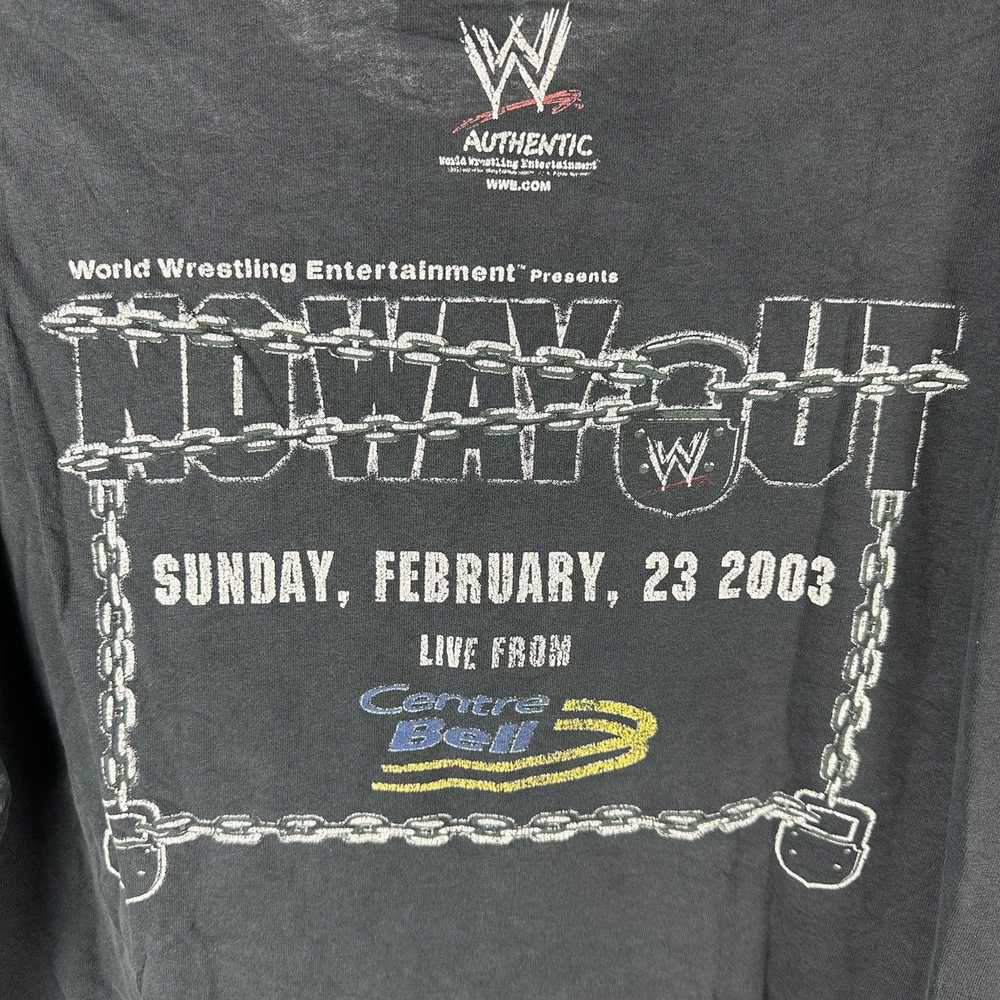 Vintage × Wwe × Wwf Vintage 2003 WWE Presents No … - image 4