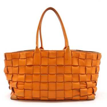 Bottega Veneta Leather tote - image 1