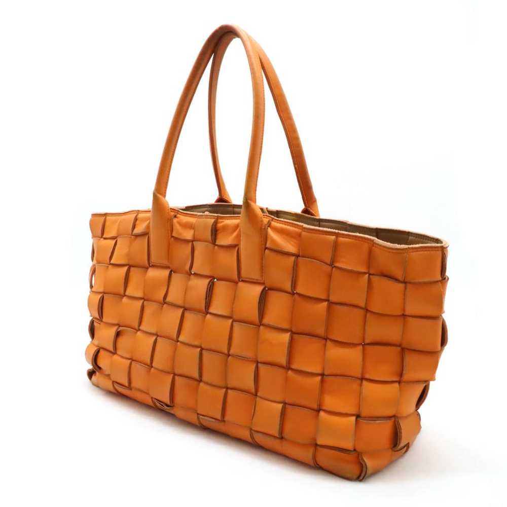 Bottega Veneta Leather tote - image 2