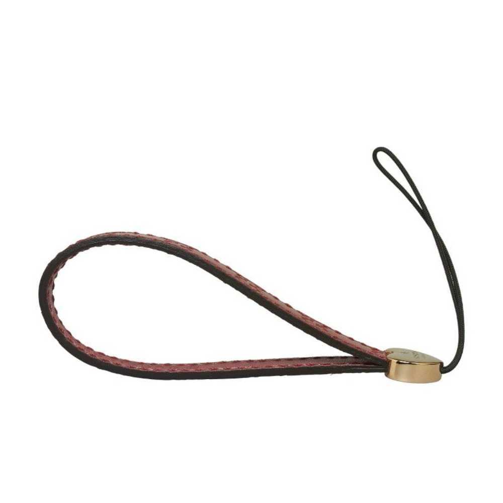 Gucci Leather key ring - image 2